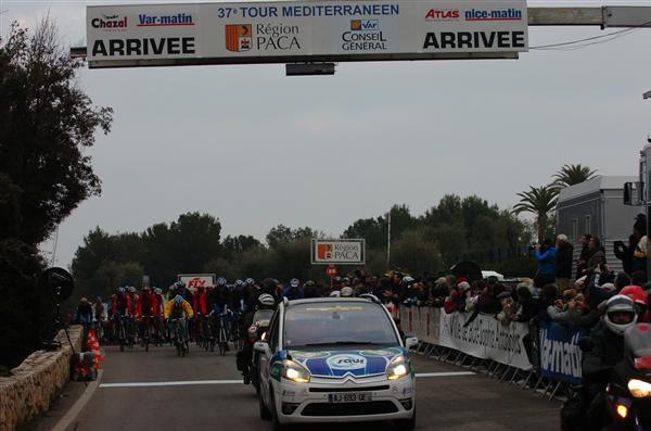 Med stage 4, the pack ends the stage